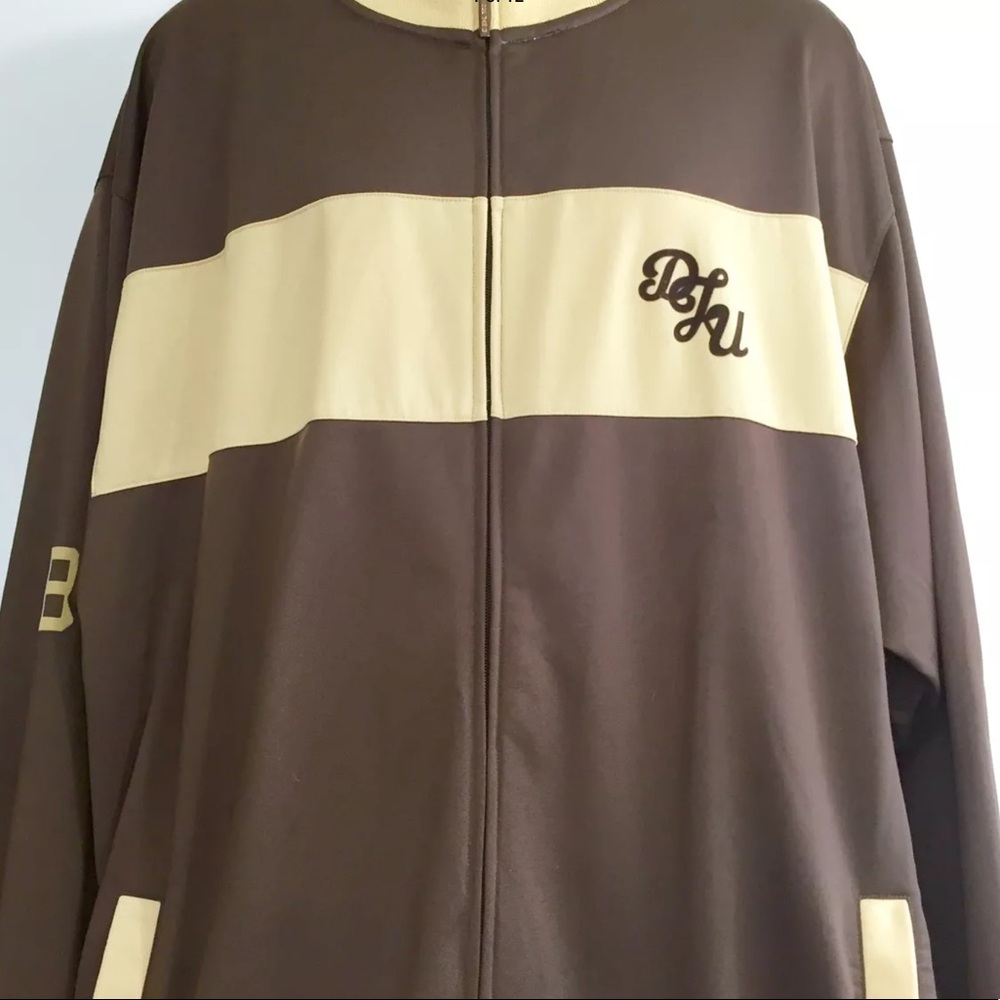Vtg Def Jam University 84 Mens 3X Warm Up Jacket